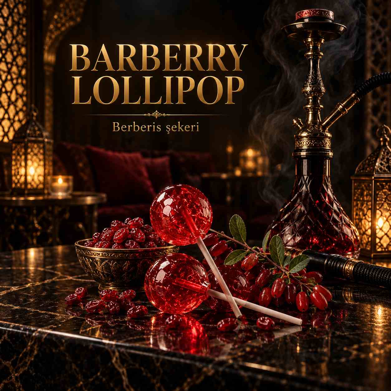 Barberry Lollipop