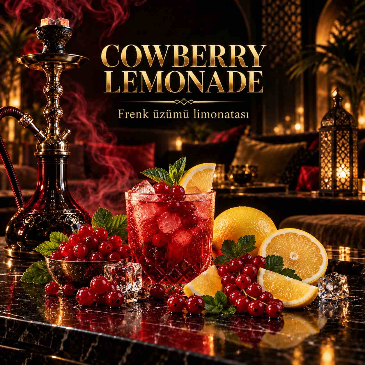 Cowberry Lemonade